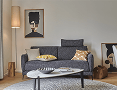 Collection Modulo Meubles Gautier canapé
