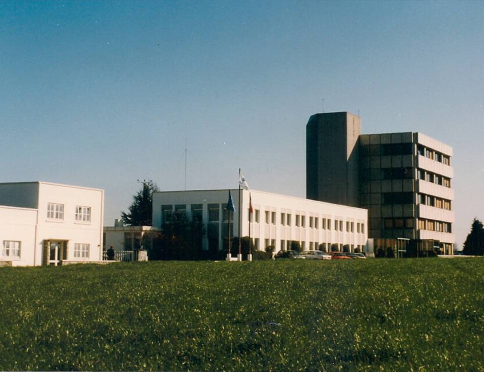 De kantoren en fabrieken van Gautier in de Vendée, in Le Boupère