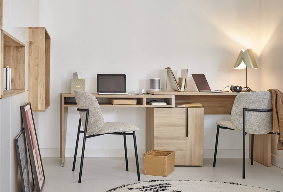 salon et bureau design meubles gautier