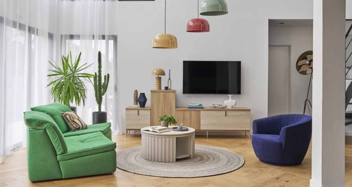 quelle couleur pour un salon