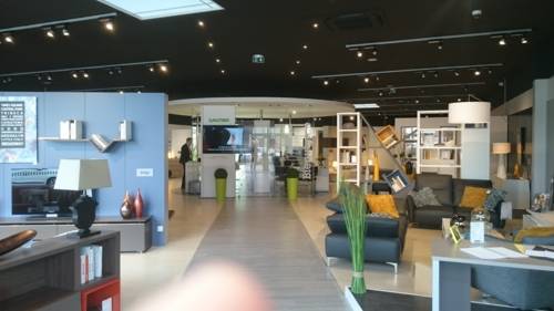 Intérieur du magasin meubles Gautier Vendenheim – mobilier écoresponsable made in France