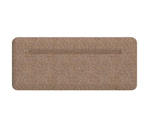 Tête de lit textile Mohana L. 200 cm