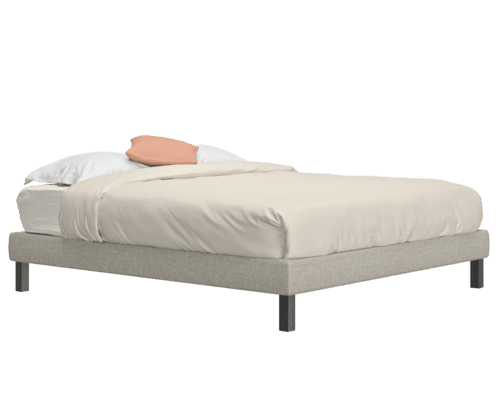 Upholstered bed base