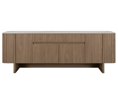 Buffet 4 portes 1 tiroir Atoll