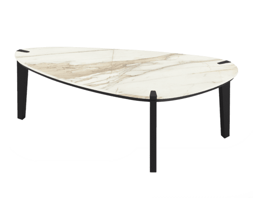 Table basse Galet personnalisable