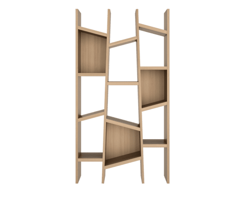 Alvea L Bookcase