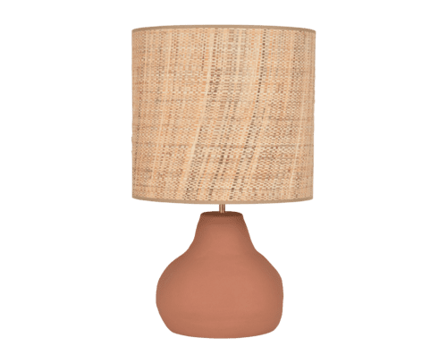 Porti Terracotta Lamp