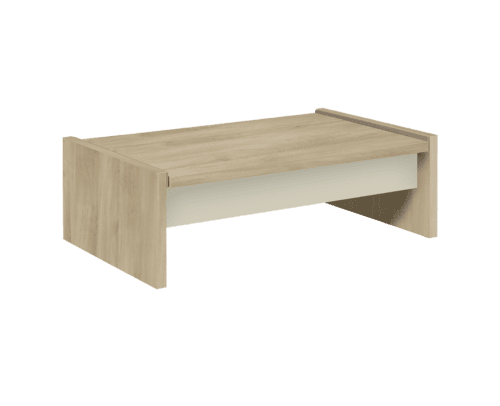 Preface coffee table with sliding top