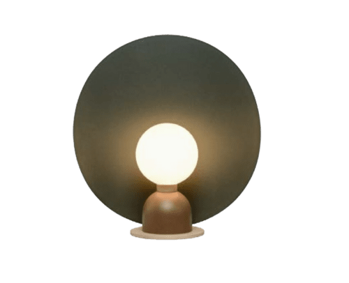 Lampe à poser Panarea Vert profond