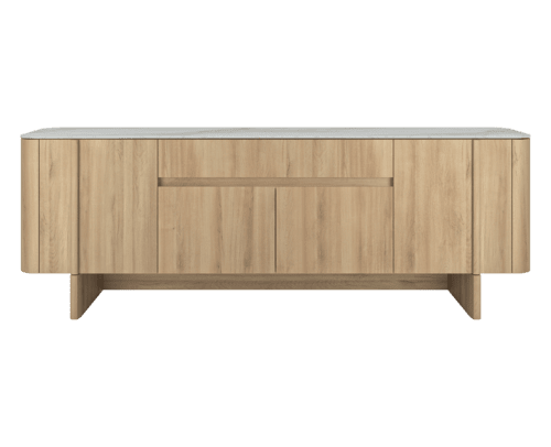 Buffet 4 portes 1 tiroir Atoll