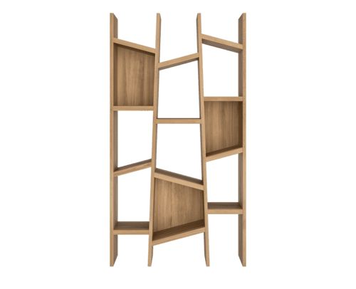 Bibliothèque étagère design Alvea L