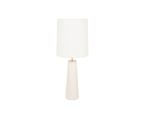 Cosiness white floor lamp