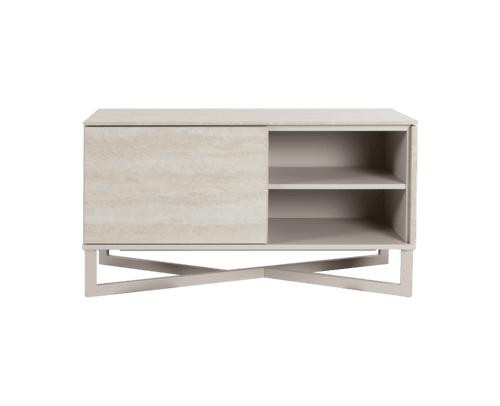 Meuble TV L. 120 sur pied Audace