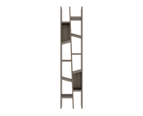 Bibliothèque étagère design Alvea M