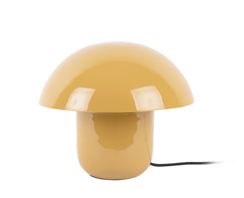 Honey Mushroom Lamp