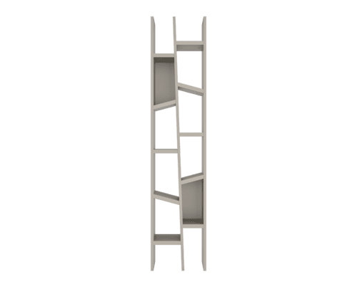 Bibliothèque étagère design Alvea M
