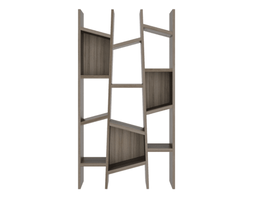 Bibliothèque étagère design Alvea L