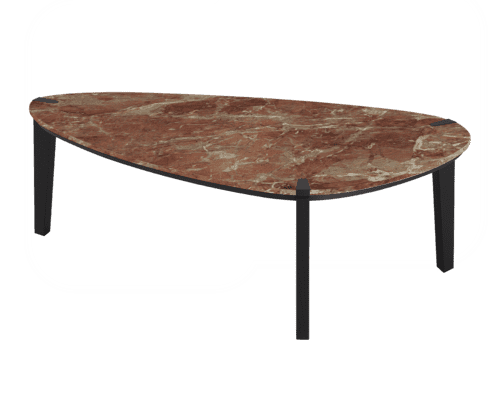 Table basse Galet personnalisable
