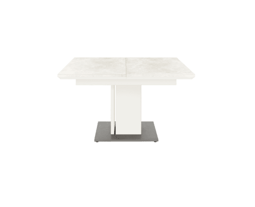 Table carrée à rallonge design Cara