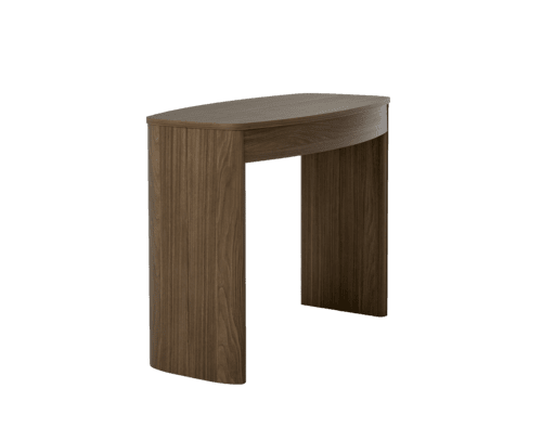 Console extensible Crescendo collection Setis avec allonges intégrées