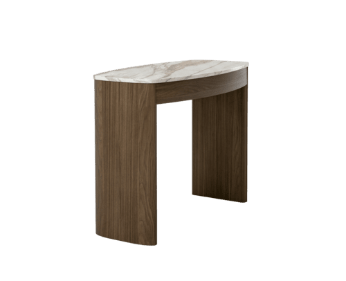 Console extensible Crescendo collection Setis avec allonges intégrées