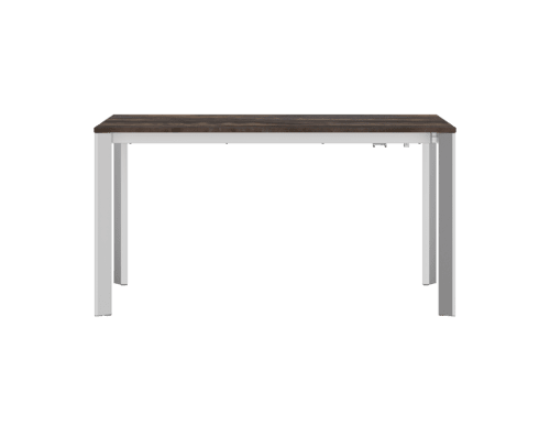 Table extensible S pieds aluminium Extenso