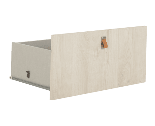 Lodge optional storage drawer for cubes
