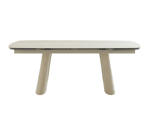 Table à manger extensible OREA, collection SETIS