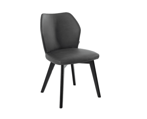 Chaise Edito bois anthracite