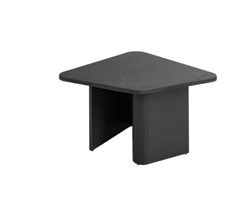 Wave S asymmetrical coffee table