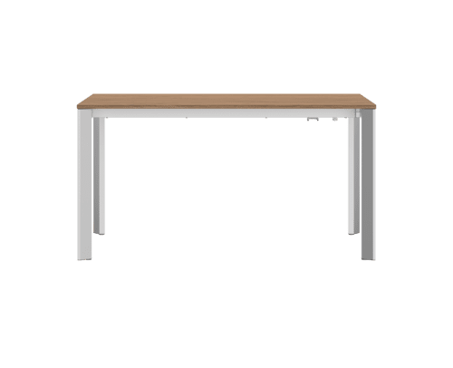 Table extensible S pieds aluminium Extenso