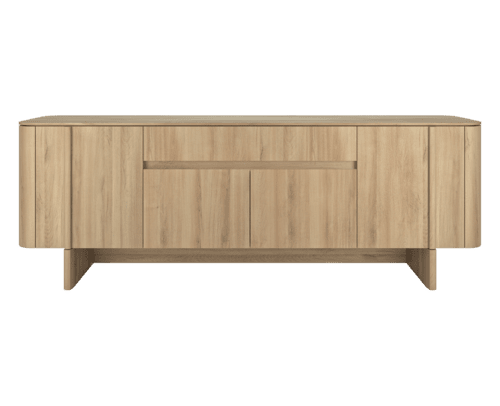 Buffet 4 portes 1 tiroir Atoll