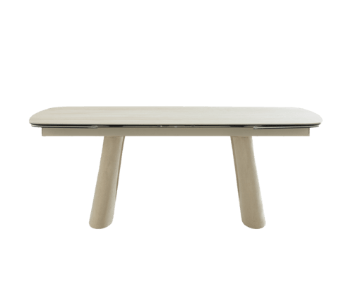 Extendable dining table OREA L.200, SETIS collection