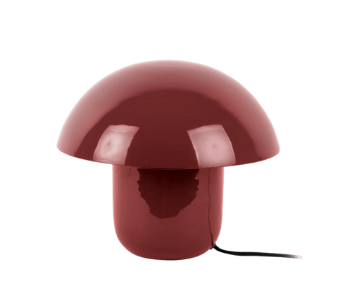 Bordeaux Mushroom Lamp