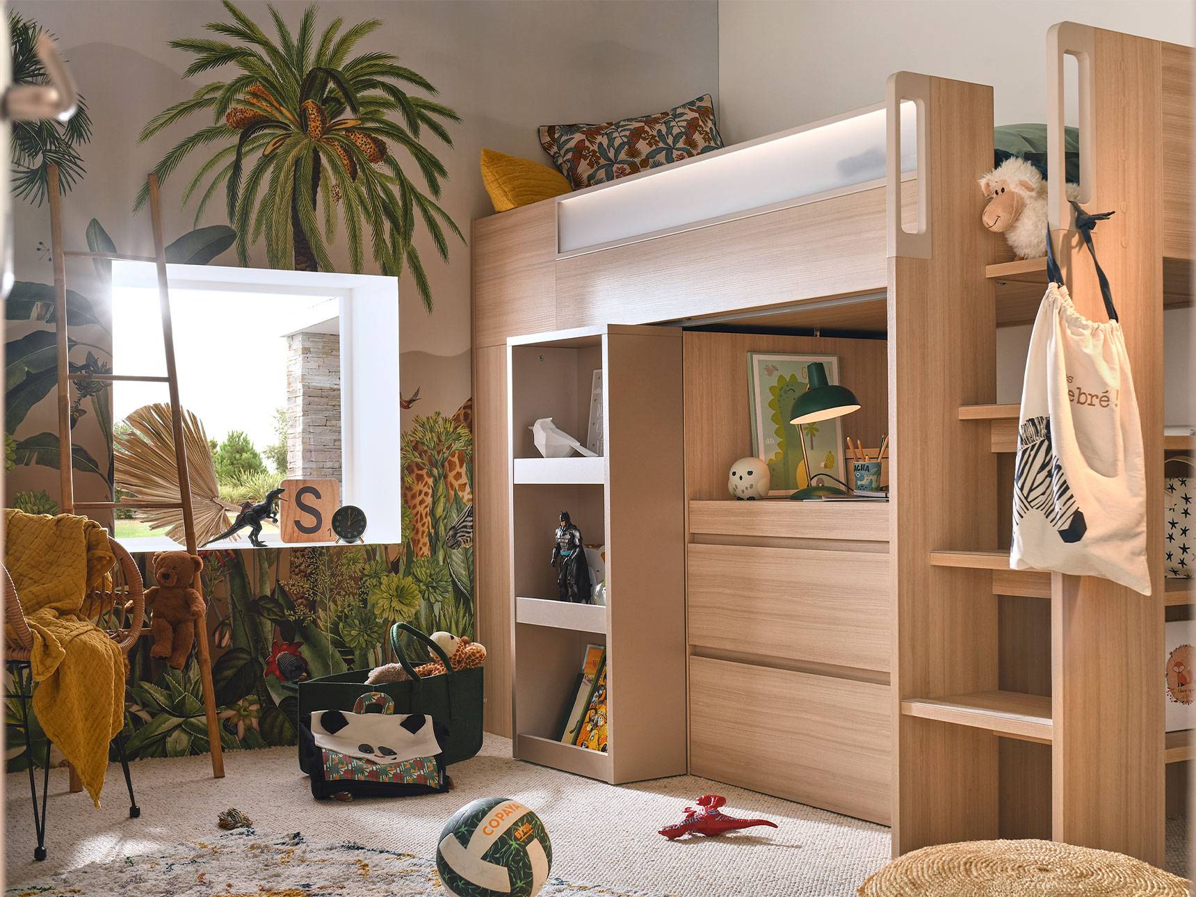 Inspiration Chambre Enfant Dimix meubles gautier