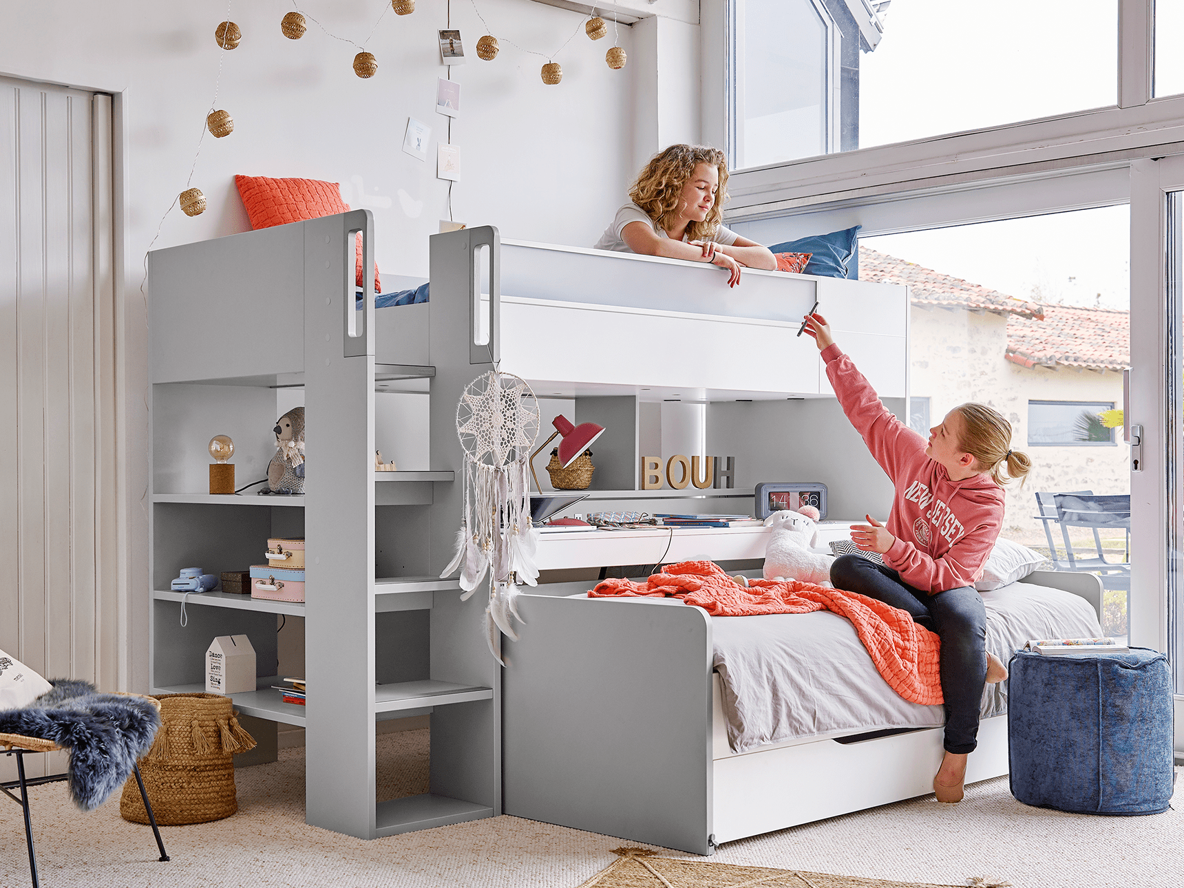 Inspiration chambre kids Dimix meubles Gautier