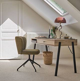 bureau gautier : gain de place télétravail