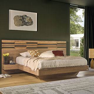 chambre gautier : lit, commode, chevets