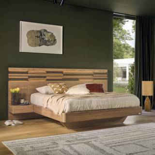 chambre gautier : lit, commode, chevets