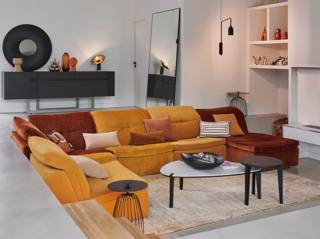 meubles gautier amenager salon canape d'angle