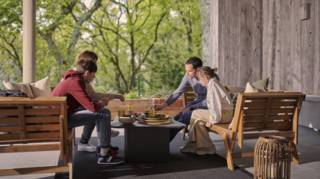 séjour et salle à manger design meubles gautier