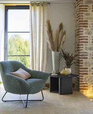 gautier furniture create a cozy living room with designer and comfortable armchairs