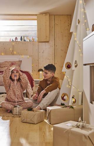 chambres enfants et ados Gautier : lit bureau rangement