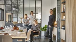 salon et salle à manger design meubles gautier