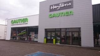 Façade du magasin meubles Gautier Vendenheim, mobilier contemporain et français