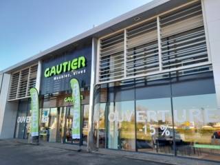Façade du magasin meubles Gautier Portet-sur-Garonne – mobilier design près de Toulouse