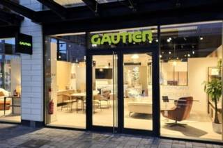 magasin meubles Arras Gautier intérieur showroom mobilier design