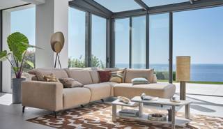 salon canapé table basse Gautier