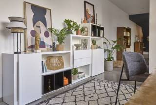 salon et salle à manger design meubles gautier