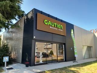 Façade du magasin de meubles Gautier Montpellier à Lattes - mobilier et décoration